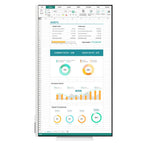 Monitor Smart Samsung 32" Vision AI 4K UHD 3840x2160 VA Plano 60Hz HDR10 4ms VESA100 M80F Cámara Web