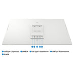 Monitor Smart Samsung 32" Vision AI 4K UHD 3840x2160 VA Plano 60Hz HDR10 4ms VESA100 M80F Cámara Web