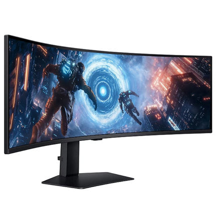 Monitor Gamer Samsung Odyssey G9 49" VA DQHD 5120x1440 144Hz 1000R HDR10+