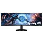 Monitor Gamer Samsung Odyssey G9 49" VA DQHD 5120x1440 144Hz 1000R HDR10+