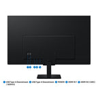Monitor Samsung 32" Smart TV PLUS FHD 1920x1080 60HZ VA Plano HDR10 4MS VESA100 M50F