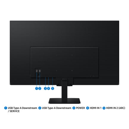 Monitor Samsung 32" Smart TV PLUS FHD 1920x1080 60HZ VA Plano HDR10 4MS VESA100 M50F
