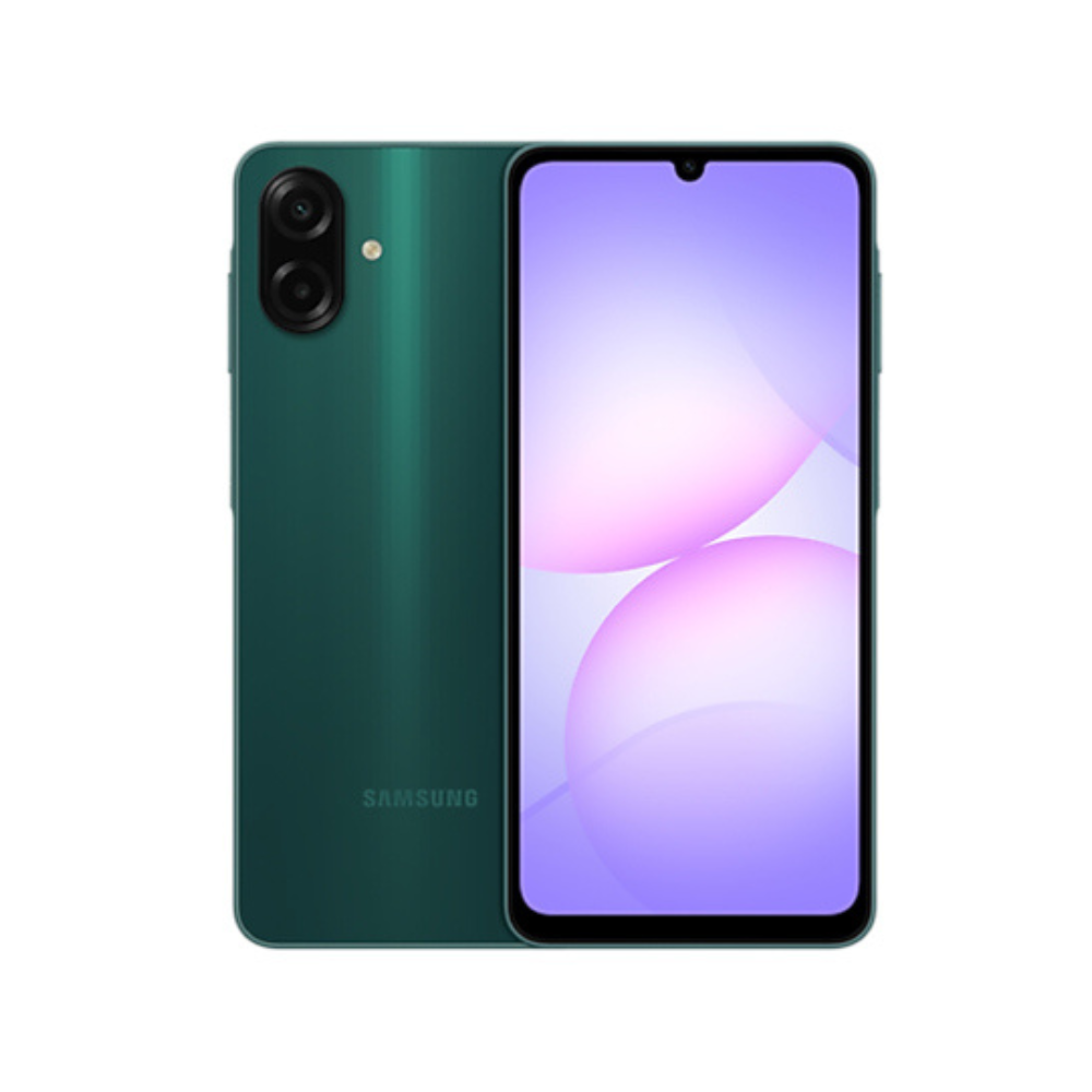 Smartphone Samsung A07 Capacidad 4+64GB Color Verde