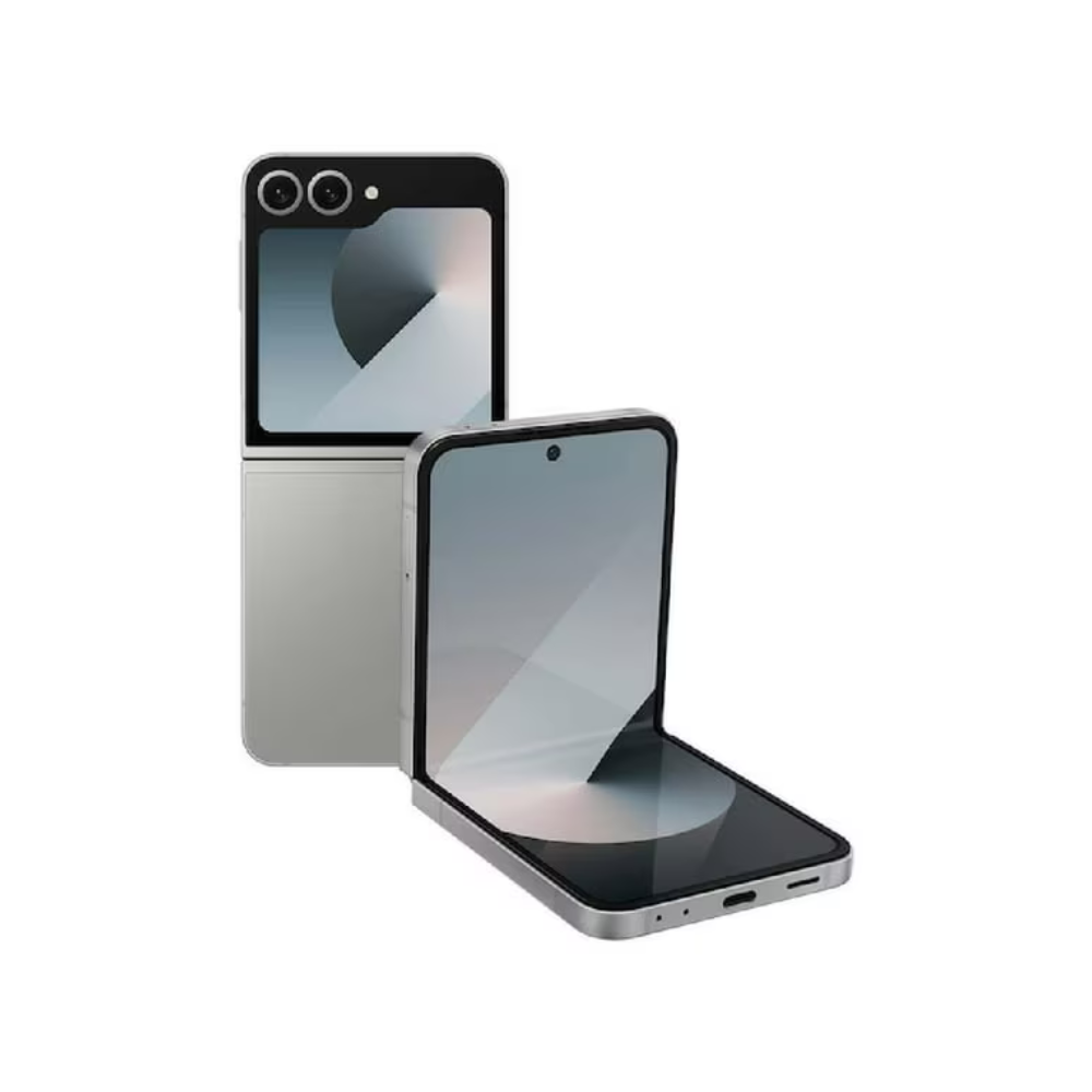 Samsung Z Flip 6 256GB 12GB RAM plata dual SIM