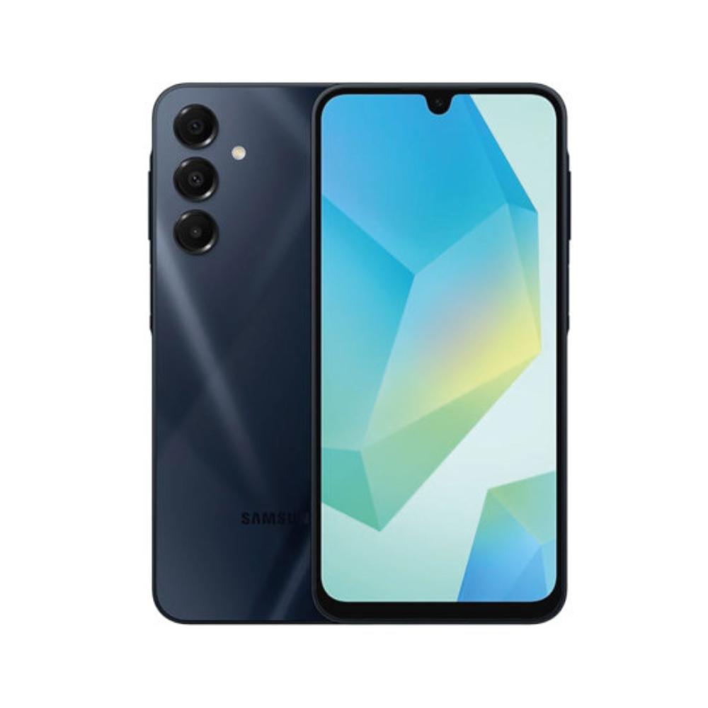 Samsung A16 5G 256GB 8GB RAM negro azulado 6.7" cámara 50+5+2MP selfie 13MP Octa-Core