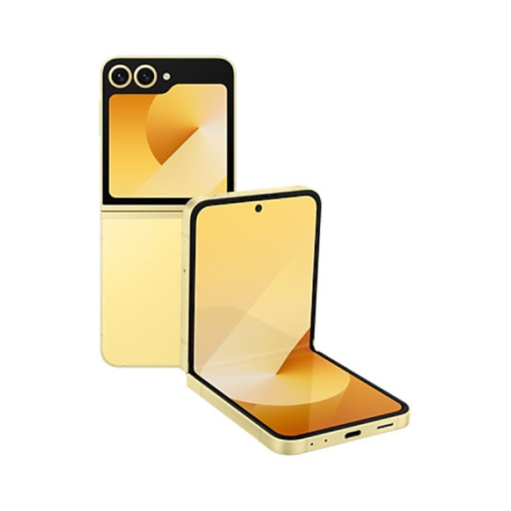 Samsung Z Flip 6 256GB 12GB RAM amarillo importado