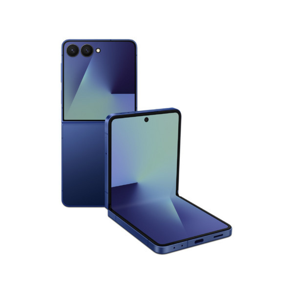 Smartphone Samsung Galaxy Z Flip 7 12+512GB 5G Importado color Azul