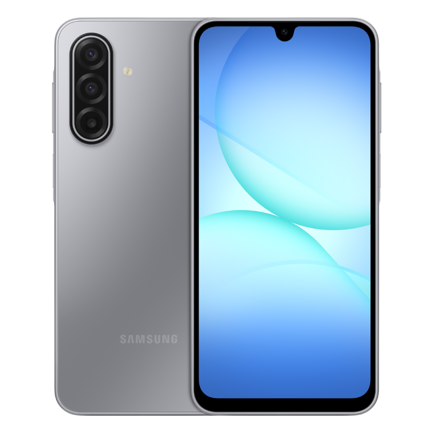 Smartphone Samsung A17 5G Capacidad 6+128GB Color Gris