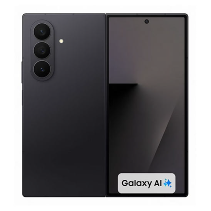 Smartphone Samsung Z FOLD 7 CAPACIDAD 12+512GB Importado Color Negro