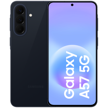 Smartphone Samsung A57 Capacidad 8+256GB Color Azul