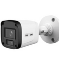 Saxxon SUA-HAC-B20P-0280B Cámara Bullet 2MP 1080P Lente 2.8mm 100° Iluminación IR 20M Plástica IP67 Compatible CVI AHD TVI