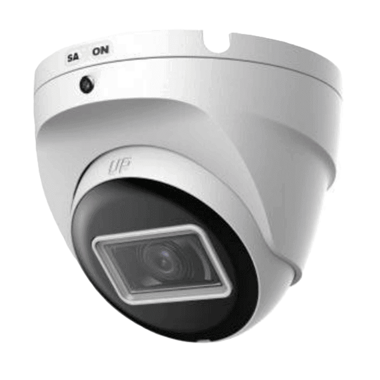 Saxxon SUA-HAC-T20M-0280B Cámara Turret 2MP 1080P Lente 2.8mm 100° Metálica