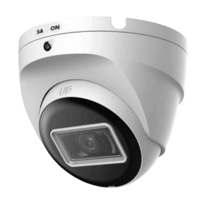 Saxxon SUA-HAC-T20M-0280B Cámara Turret 2MP 1080P Lente 2.8mm 100° Metálica