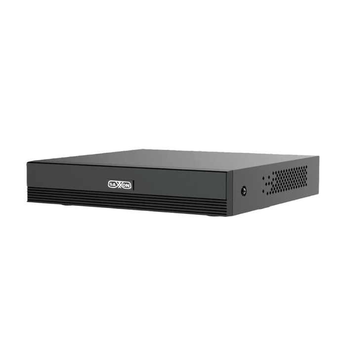 Saxxon SUA-XVR1E08-I Video Grabador Digital HDCVI 8 Canales +2 IP Conversión Hasta 10 IP Codificación 1080N Audio Entradas Salidas Onvif