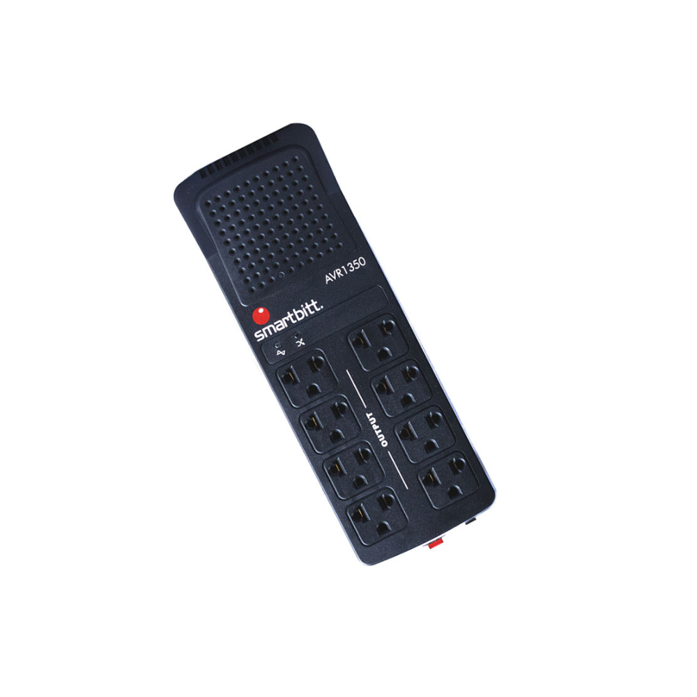 Regulador Smartbitt SBAVR1350 1350VA 675W 8 Contactos