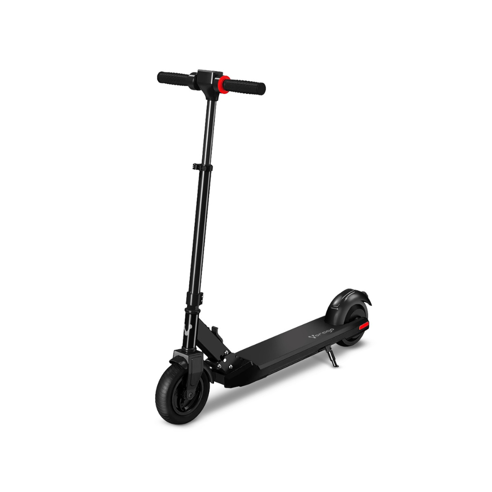 Scooter Eléctrico Vorago 200W 25.2V Negro con Panel Digital SC-202-V2