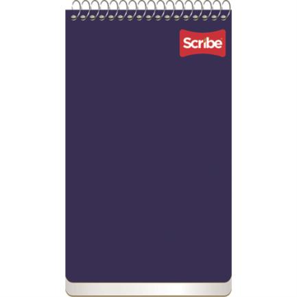 Block Taquigrafía Scribe Clásico 80 Hojas C/36 Pzas