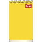 Block Taquigrafía Scribe Clásico 80 Hojas C/36 Pzas