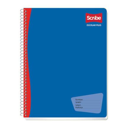 Cuaderno Scribe Profesional Escolar C7 100 Hojas