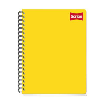 Cuaderno Scribe Profesional Clasico Raya 100 Hojas