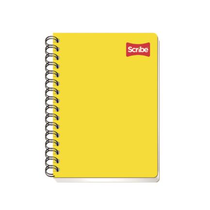 Cuaderno Scribe Forma Francesa Espiral Doble Cuadro Chico (C5) C/100 Hojas