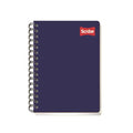 Cuaderno Scribe Forma Francesa Espiral Doble Cuadro Chico (C5) C/100 Hojas