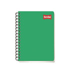 Cuaderno Scribe Forma Francesa Espiral Doble Cuadro Grande (C7) C/100 Hojas
