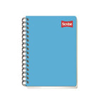 Cuaderno Scribe Forma Francesa Espiral Doble Cuadro Grande (C7) C/100 Hojas