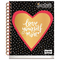 Cuaderno Scribe Book Incolors Raya Pasta Dura Espiral Doble 100 Hojas