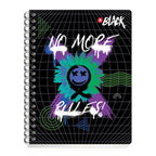 Cuaderno Profesional Scribe Inblack Raya Espiral Doble 100 Hojas