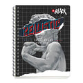 Cuaderno Profesional Scribe Inblack Raya Espiral Doble 100 Hojas