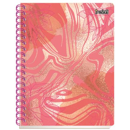 Cuaderno Scribe Incolors Raya Espiral Doble 100 Hojas