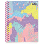 Cuaderno Scribe Incolors Raya Espiral Doble 100 Hojas