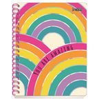 Cuderno Profesional Scribe Incolors Raya Espiral Doble 180 Hojas