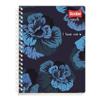 Cuaderno Profesional Scribe Natural Raya Espiral Doble 200 Hojas