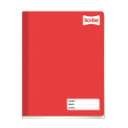 Cuaderno Cosido Colegial Scribe Clásico Raya 100 Hojas