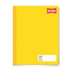 Cuaderno Cosido Colegial Scribe Clásico Raya 100 Hojas
