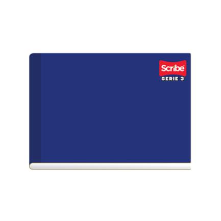 Cuaderno Scribe Cosido Italiano Raya Serie Iii 100 Hojas0Hojas