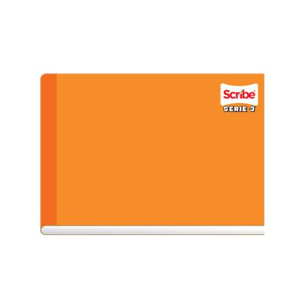 Cuaderno Scribe Cosido Italiano C 7 Serie Iii 100 Hojas