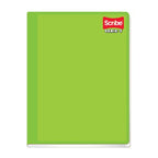 Cuaderno Scribe Cosido Serie Iii Cuadro 7Mm 100 Hojas
