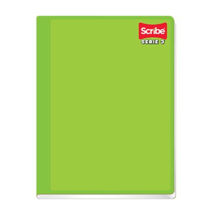 Cuaderno Scribe Cosido Serie Iii Cuadro 7Mm 100 Hojas