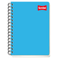 Cuaderno Scribe Frances Clasico Blanco 100 Hojas Doble Espiral