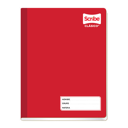 Cuaderno Scribe Frances C7 100 Hojas Pasta Semirigida