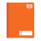 Cuaderno Scribe Frances Doble Rayas 100 Hojas Pasta Semirigida