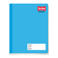Cuaderno Scribe Frances Doble Rayas 100 Hojas Pasta Semirigida