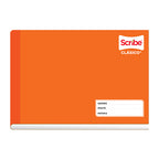 Cuaderno Scribe Italiana Blanco 100 Hojas Pasta Semirigida