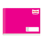 Cuaderno Scribe Italiana Blanco 100 Hojas Pasta Semirigida
