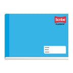 Cuaderno Scribe Italiana Blanco 100 Hojas Pasta Semirigida