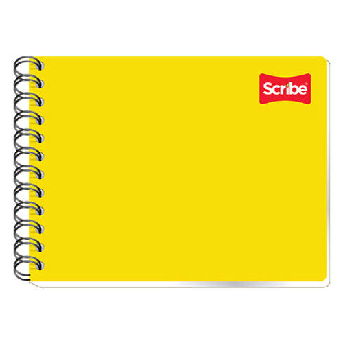 Cuaderno Scribe Italiano Clasico Raya 100 Hojas Doble Espiral