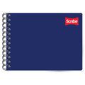 Cuaderno Scribe Italiano Clasico C5 100 Hojas Doble Espiral